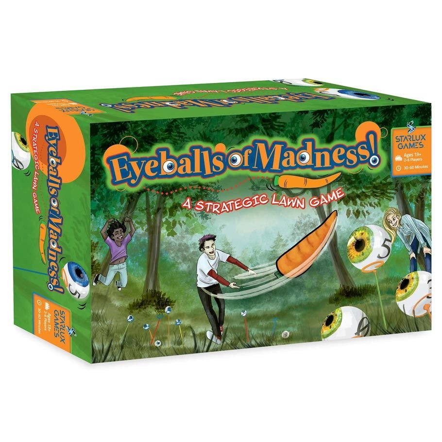 Eyeballs of Madness box art