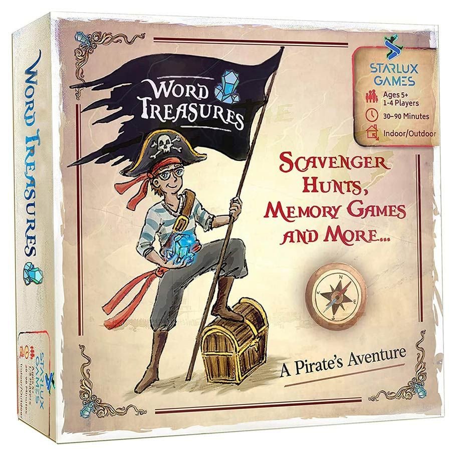 Word Treasures: Pirate Scavenger Hunt box art