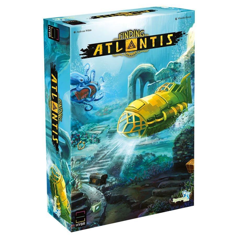 Finding Atlantis box art