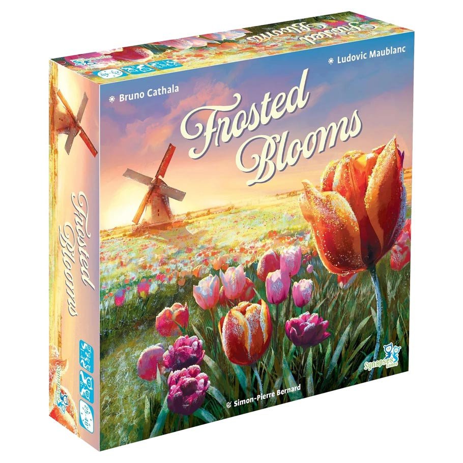 Frosted Blooms box art
