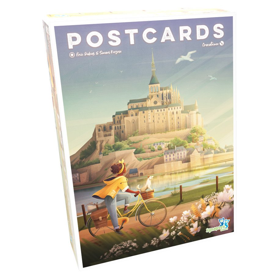 Postcards box art