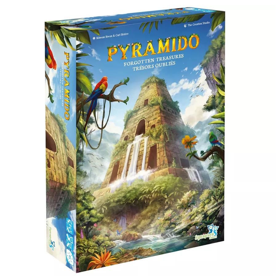 Pyramido: Forgotten Treasures box art