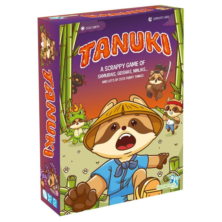Tanuki box art