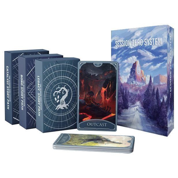 Session Zero: Fragment Deck box art