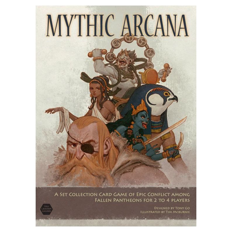 Mythic Arcana box art