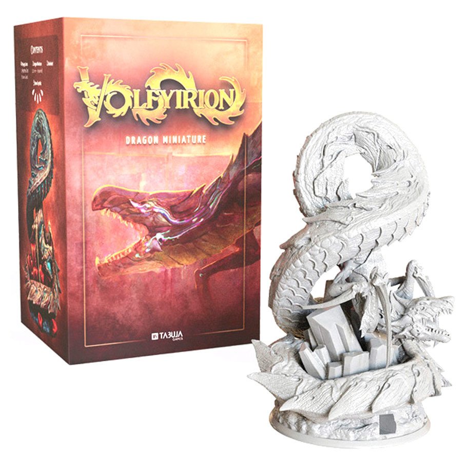 Volfyirion: Dragon Mini box art