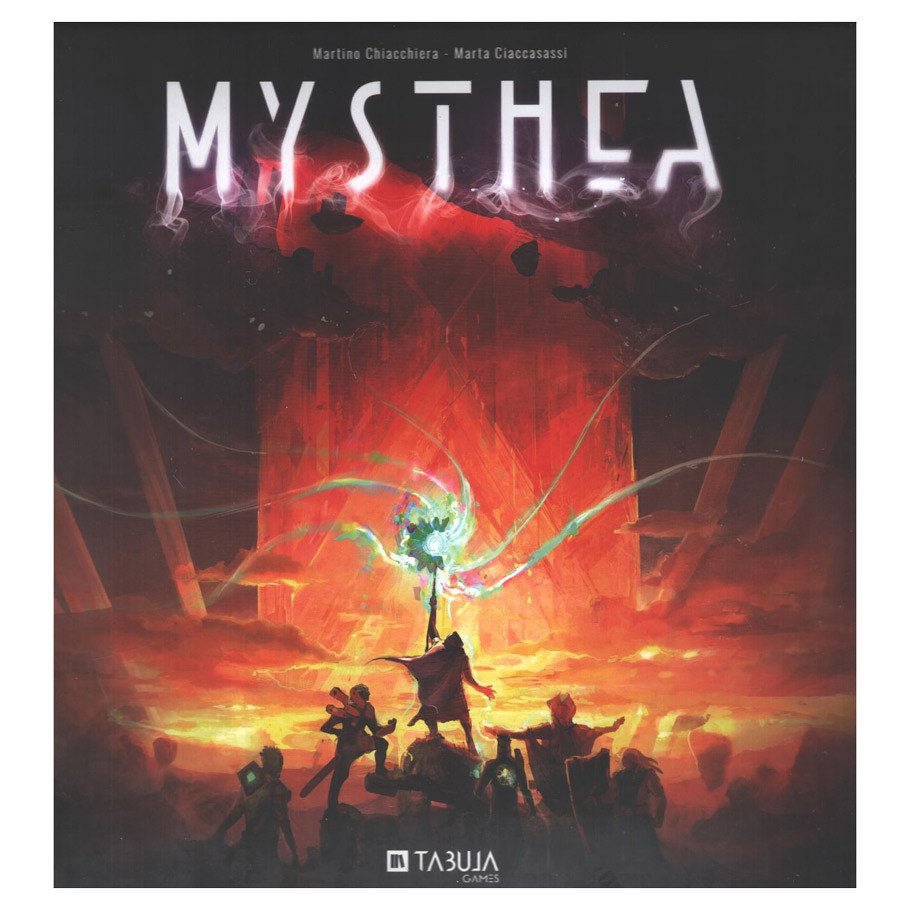 Mysthea Essential Edition box art