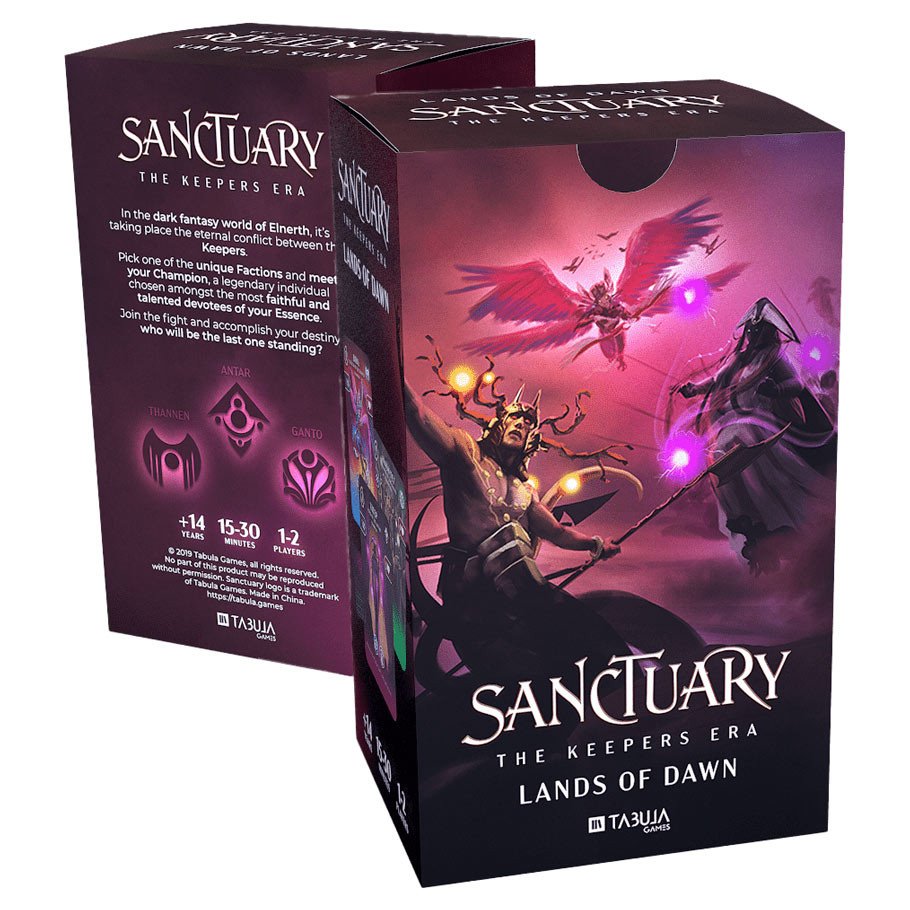 Sanctuary: Lands of Dawn box art