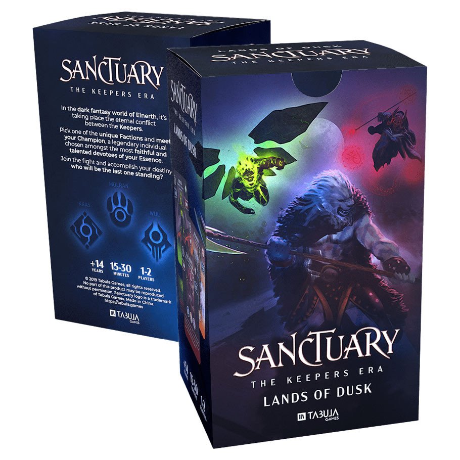 Sanctuary: Lands of Dusk box art