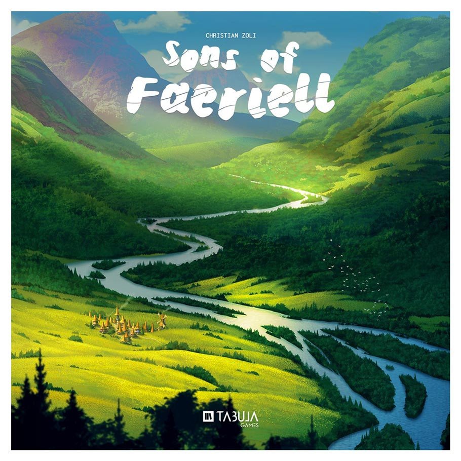 Sons of Faeriell box art