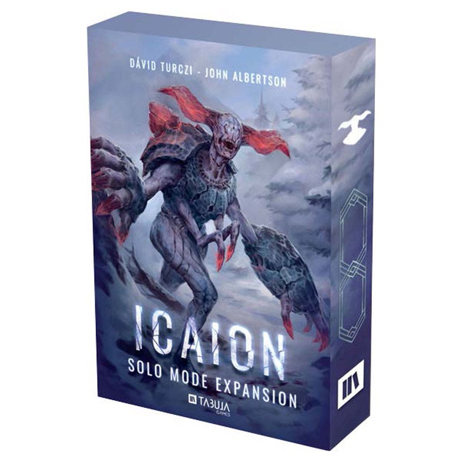 Icaion: Solo Mode Expansion box art