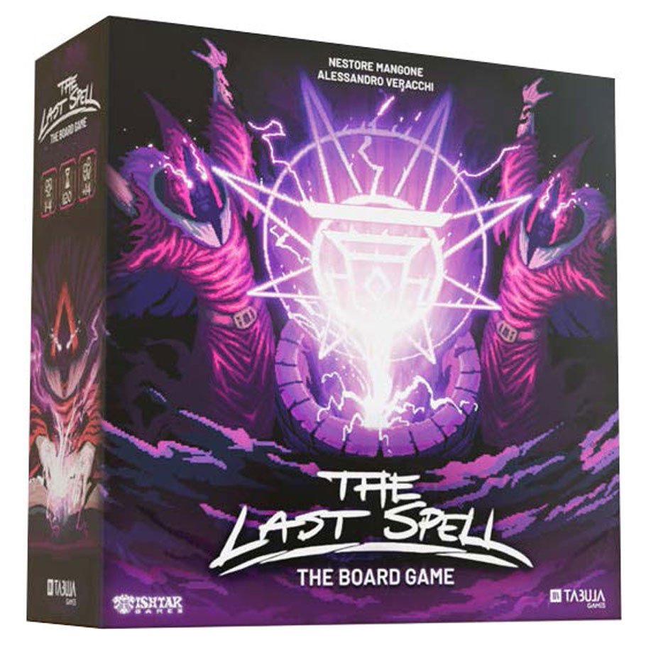 The Last Spell: The Board Game box art