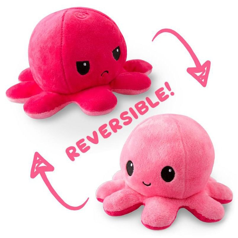 Reversible Octopus Plush: Double PK box art