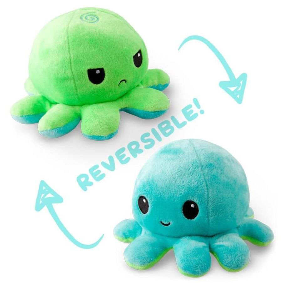 Reversible Octopus Plush: GR & AQ box art
