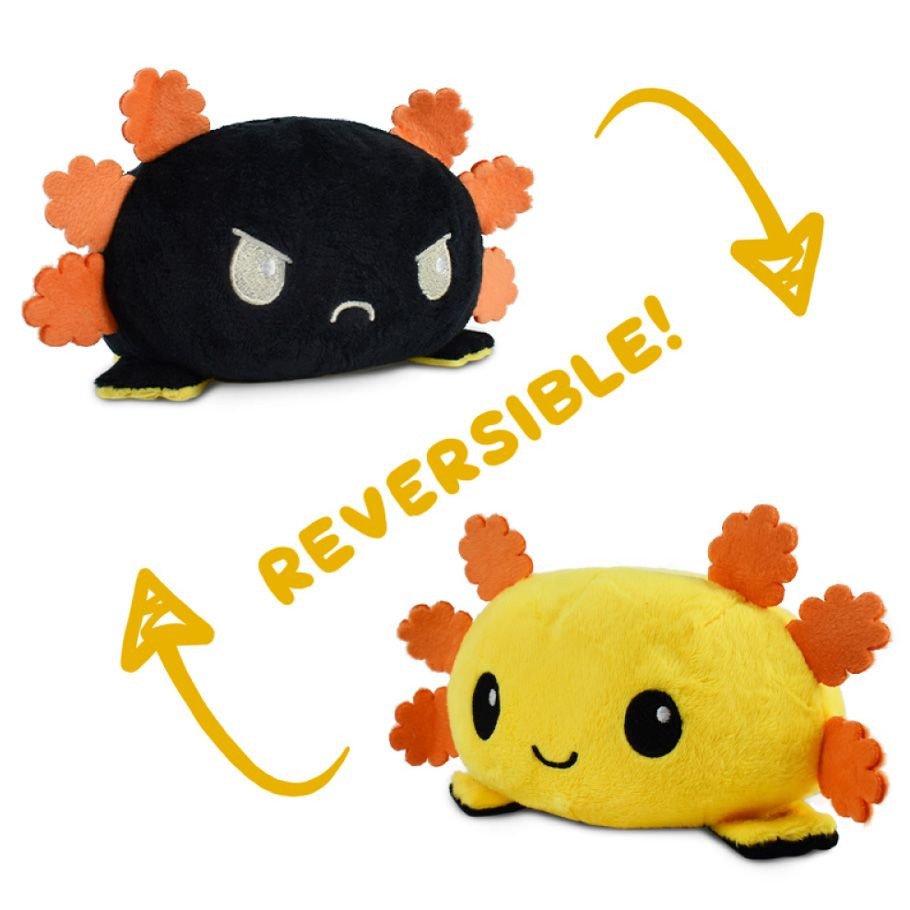 Reversible Axolotl Plush: YE & BK box art