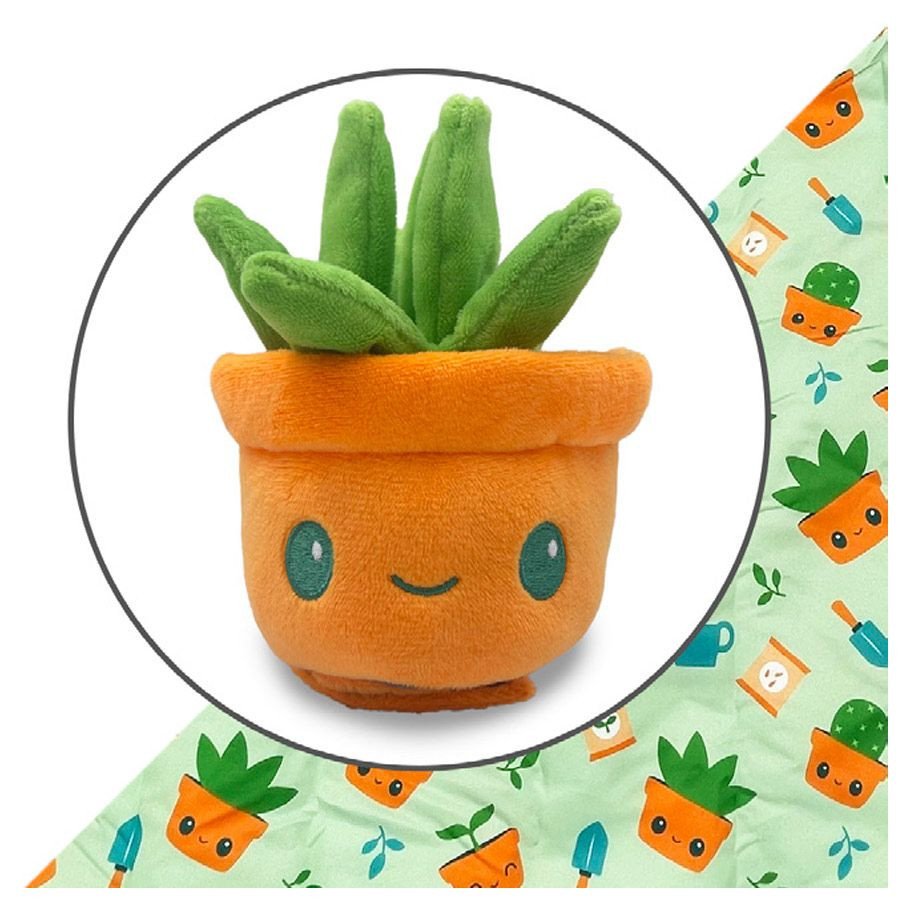 Plushie Tote: GR Succulent/Gardening box art