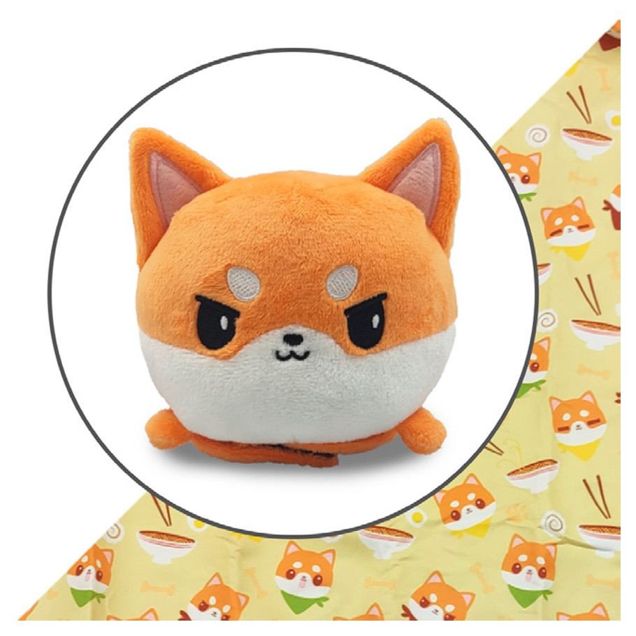 Plushie Tote: OR Shiba Inu/Ramen box art