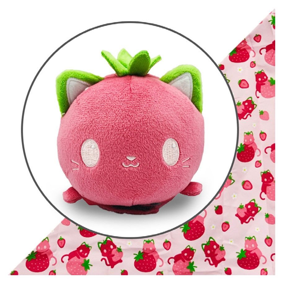 Plushie Tote: PK Strawberry Cat box art