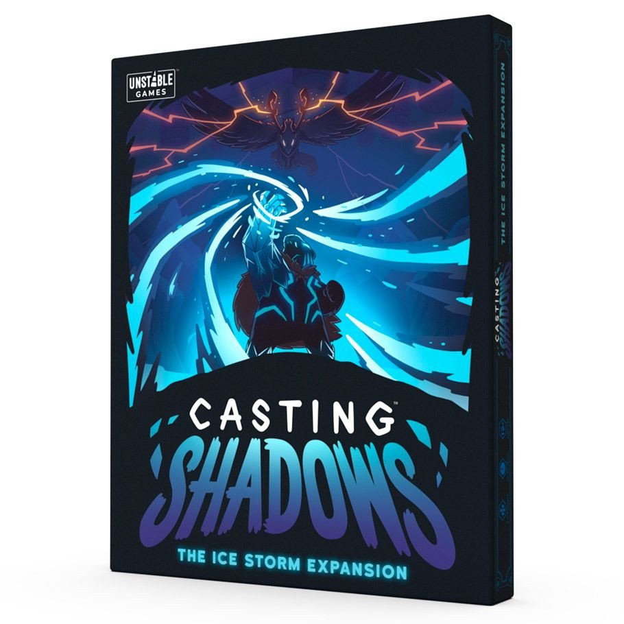 Casting Shadows: Ice Storm Exp box art