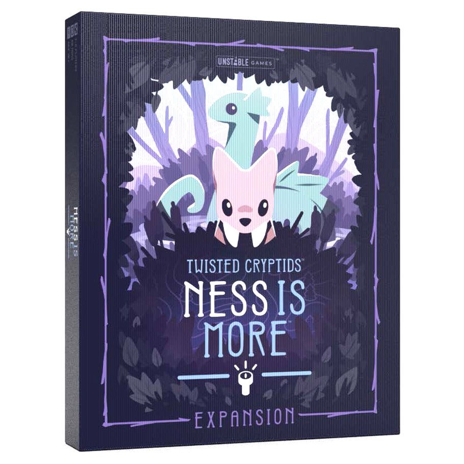 Twisted Cryptids: Ness Is More Exp box art