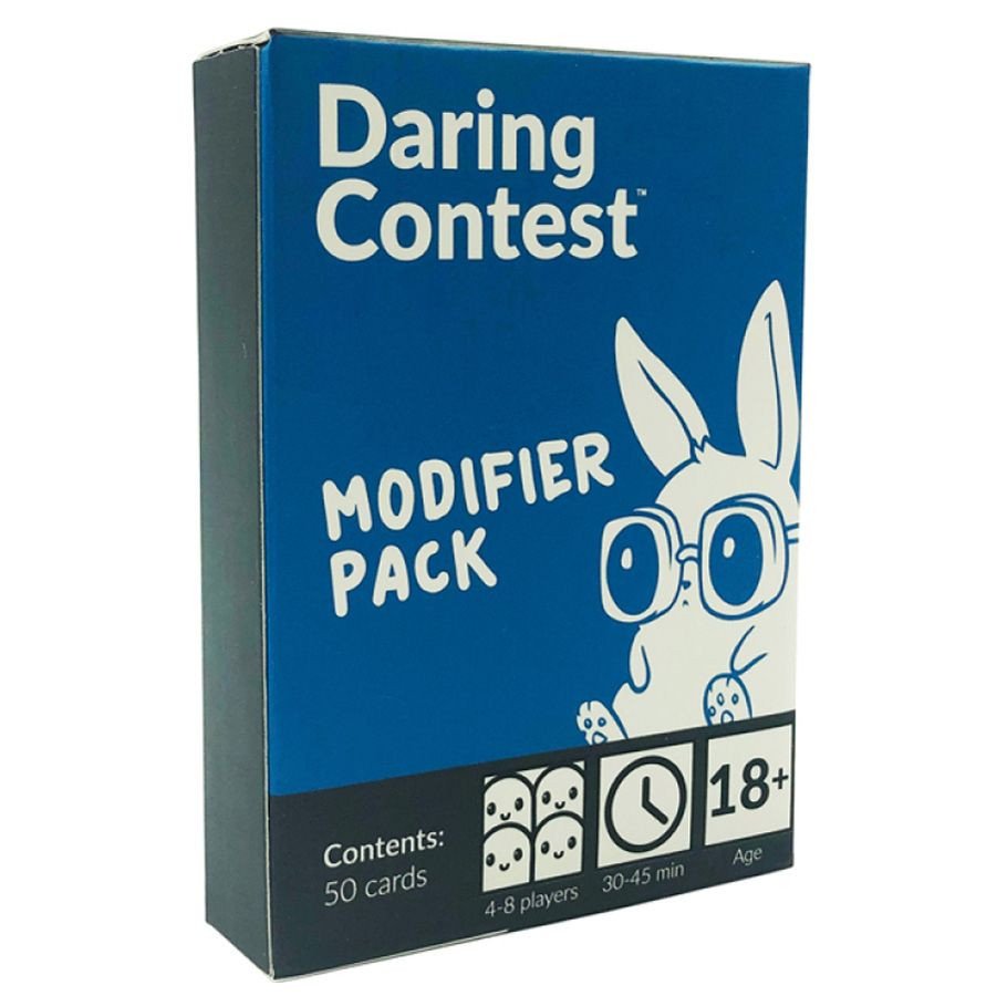 Daring Contest: Modifiers Expansion box art