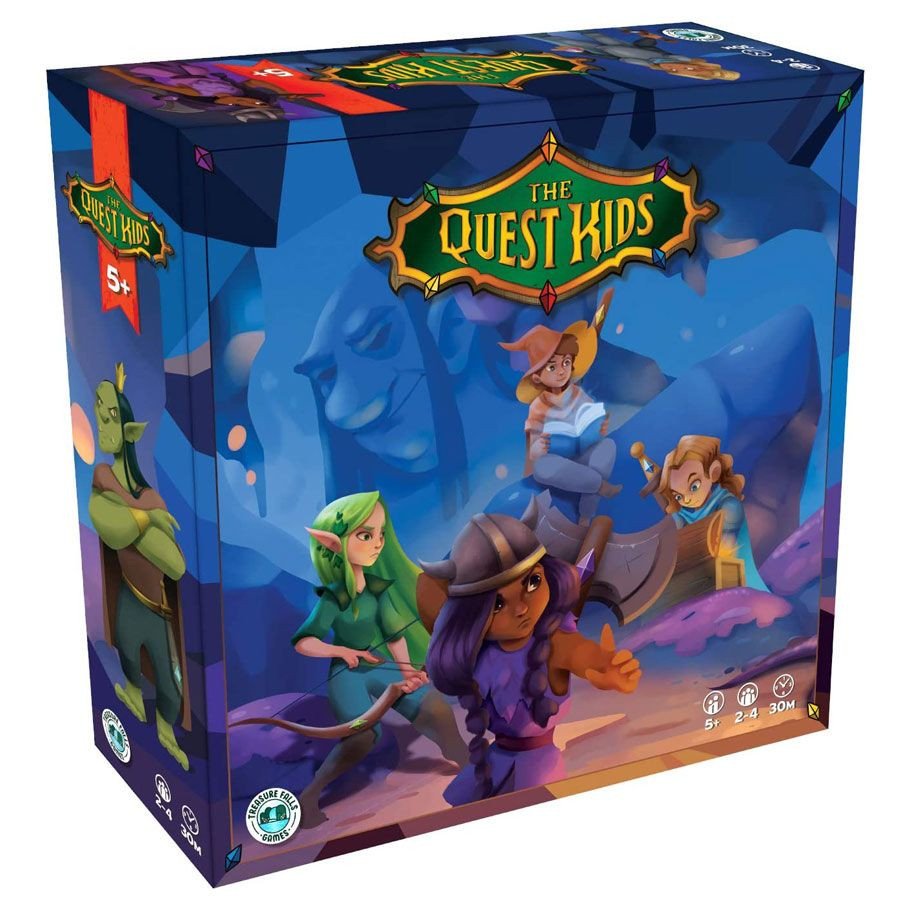TheÂ Quest Kids box art