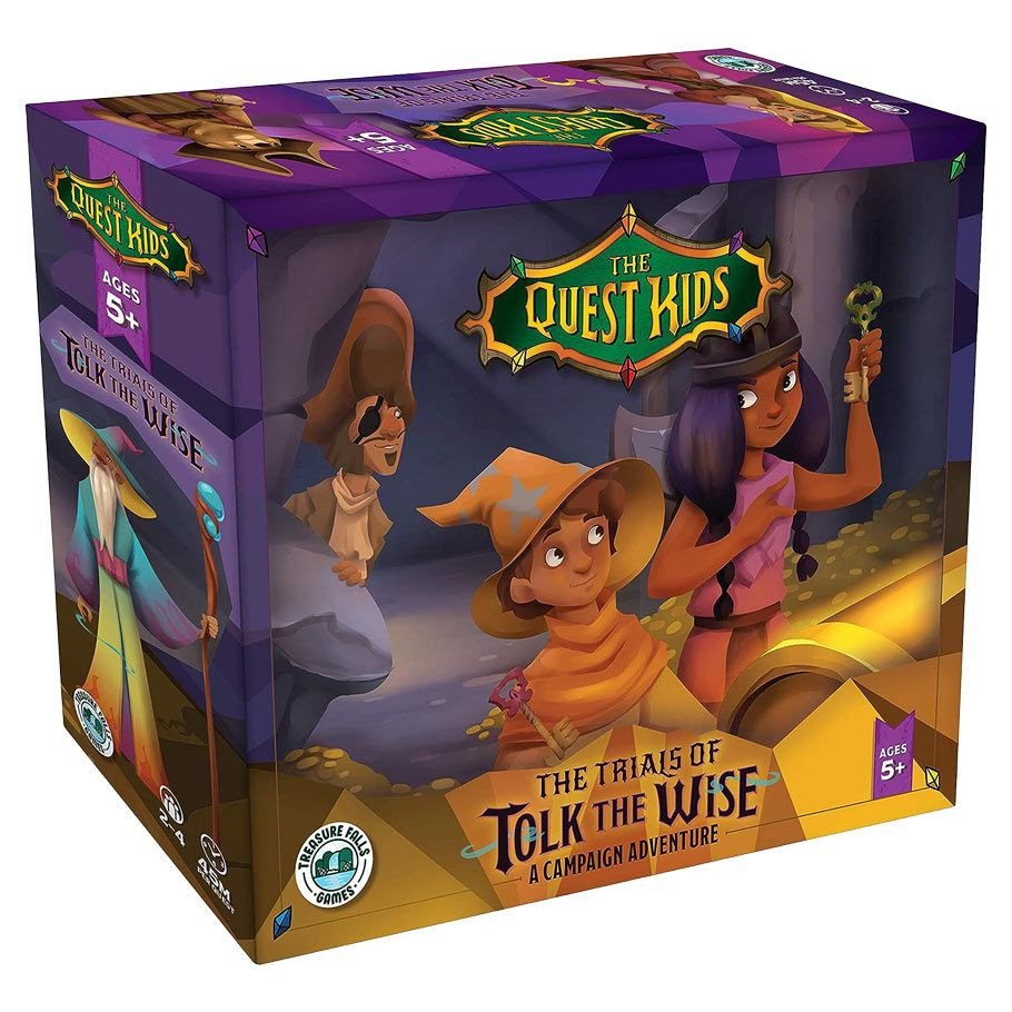 The Quest Kids: Tolk The Wise Exp box art