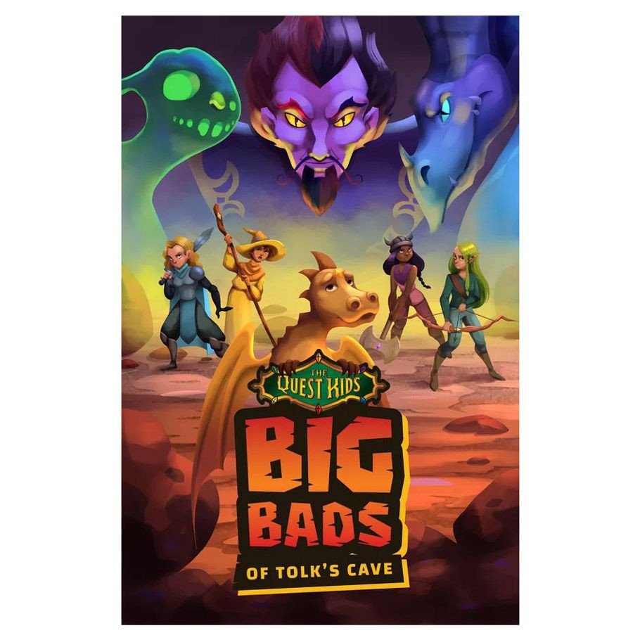 The Quest Kids: The Big Bads Exp box art