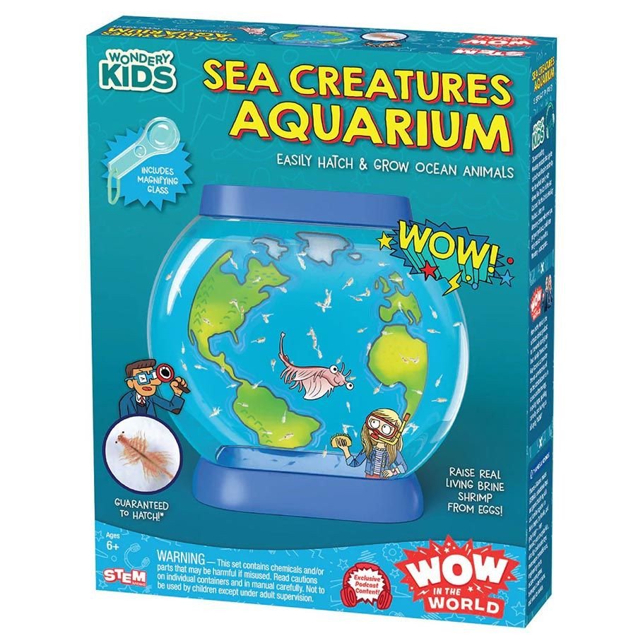 Wow in the World: Sea Creatures Aquarium box art