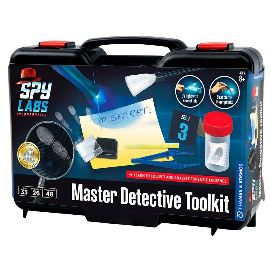 Spy Labs: Master Detective Toolkit box art