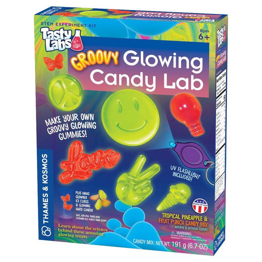 Groovy Glowing Candy Lab box art