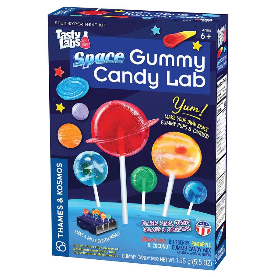 Space Gummy Candy Lab box art