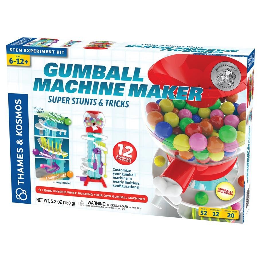 Gumball Machine Maker box art