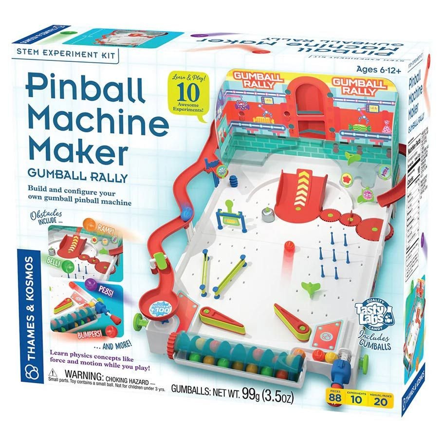 Pinball Machine Maker: Gumball Rally box art
