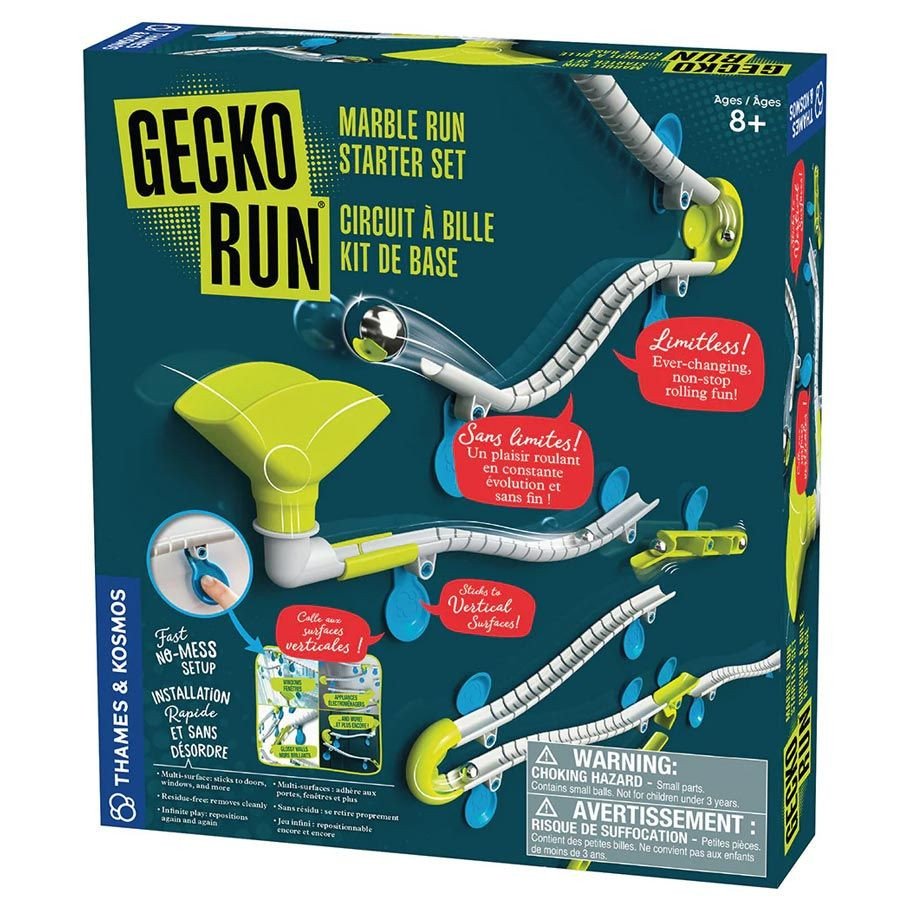 Gecko Run: Marble Run Starter Set box art