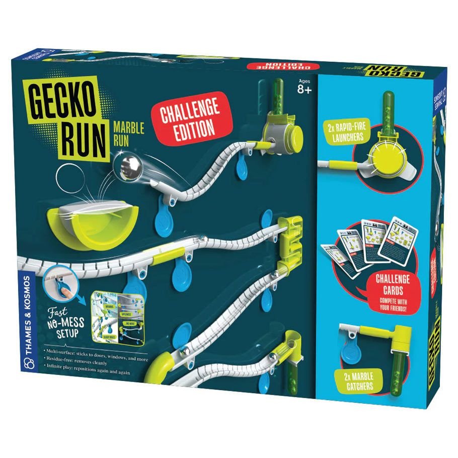Gecko Run: Marble Run Challenge Edition box art
