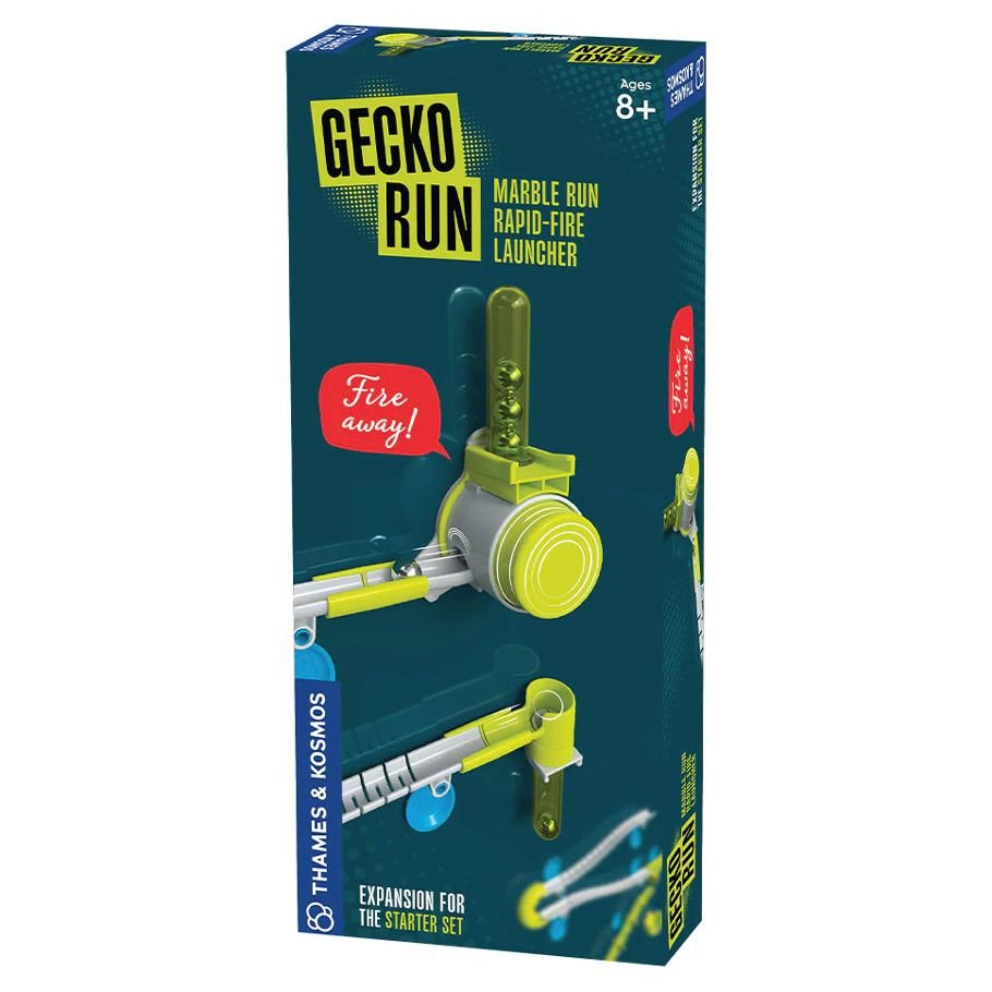 Gecko Run: Marble Run RapidFire Launcher box art