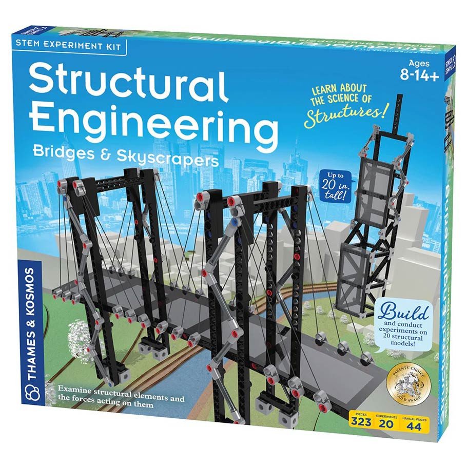Structural Eng: Bridges & Skyscrapers box art