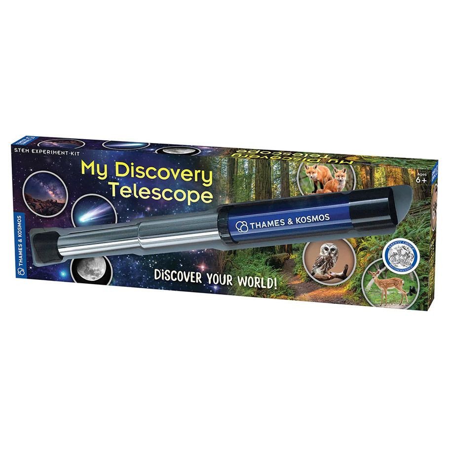 My Discovery Telescope box art