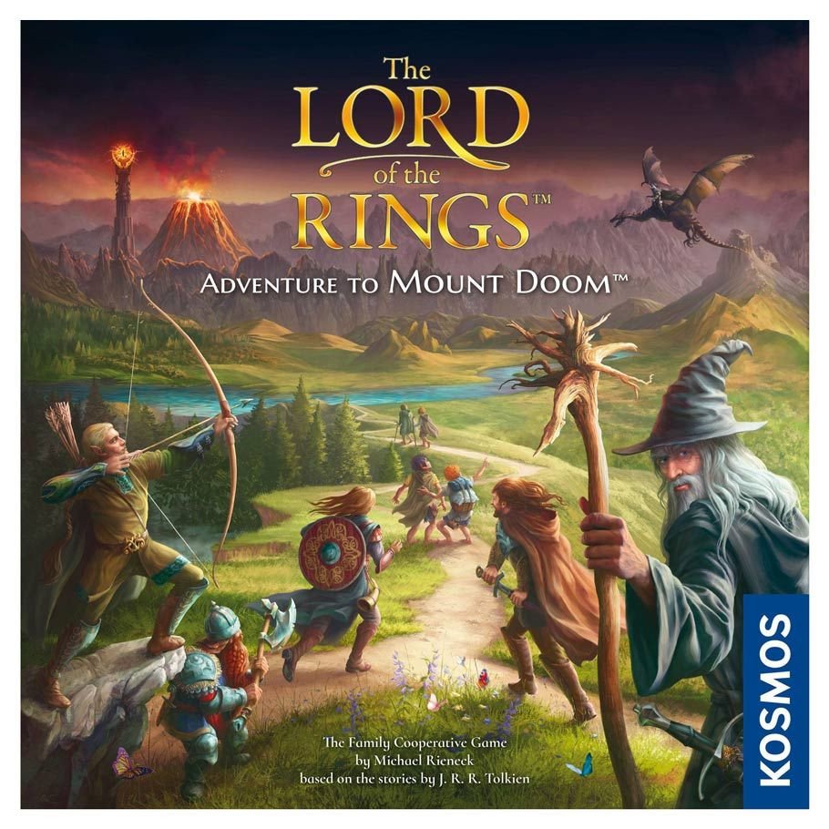 Lord of the Rings: Adventure to Mt. Doom box art