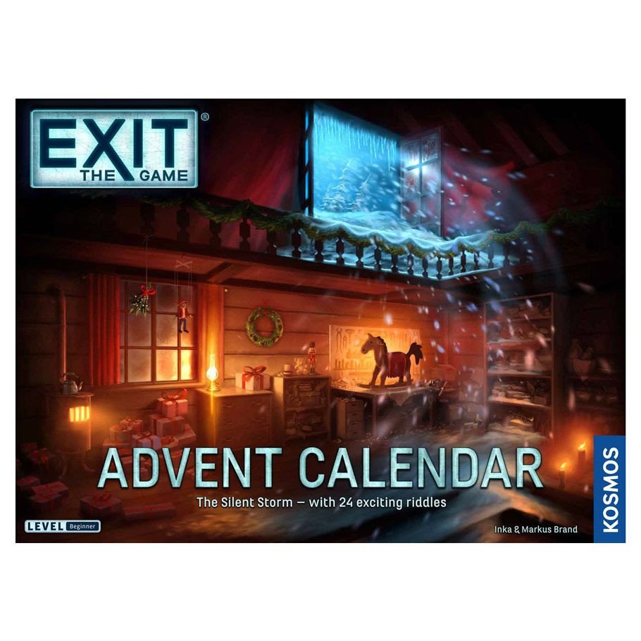 EXIT: Adv. Calendar: The Silent Storm box art