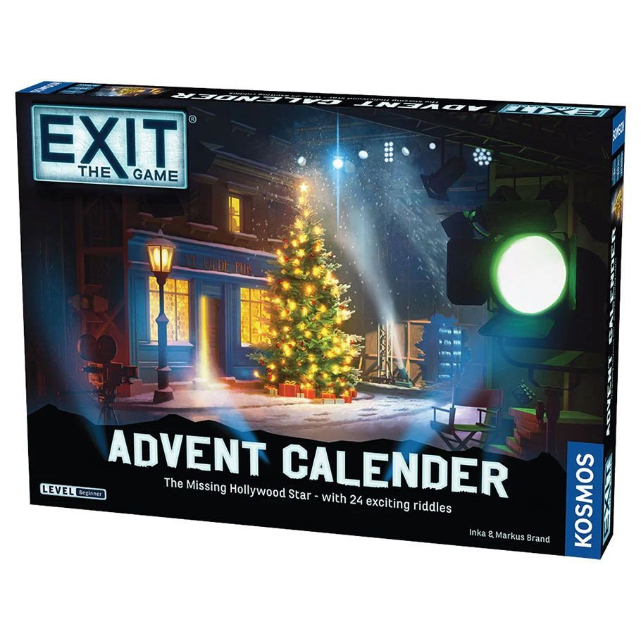 EXIT: Adv. Calendar: Hollywood Star box art