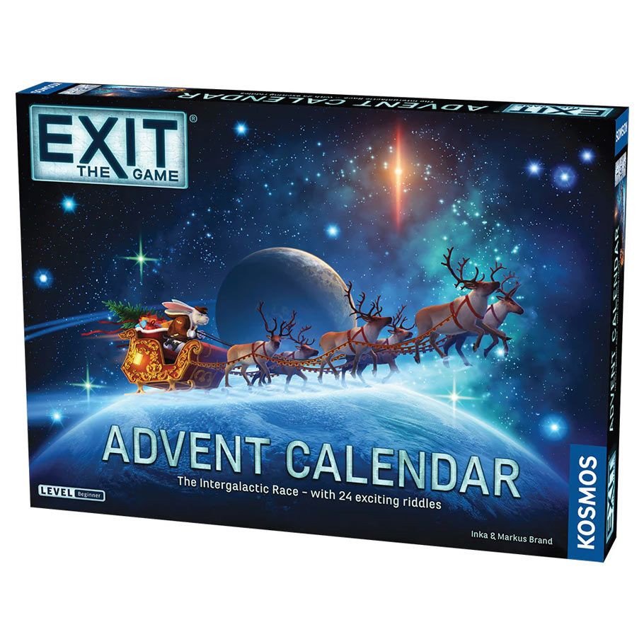 EXIT: Adv. Calendar: Intergalactic Race box art