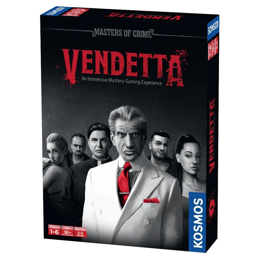 Masters of Crime: Vendetta box art