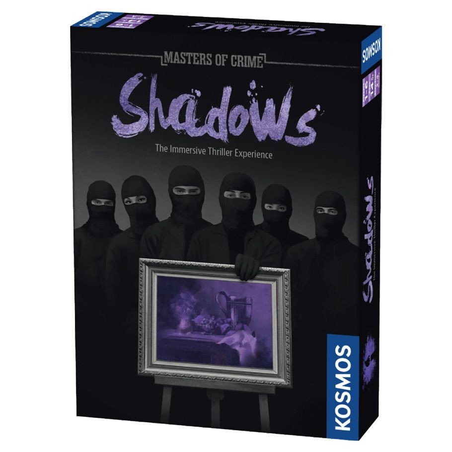 Masters of Crime: Shadows box art