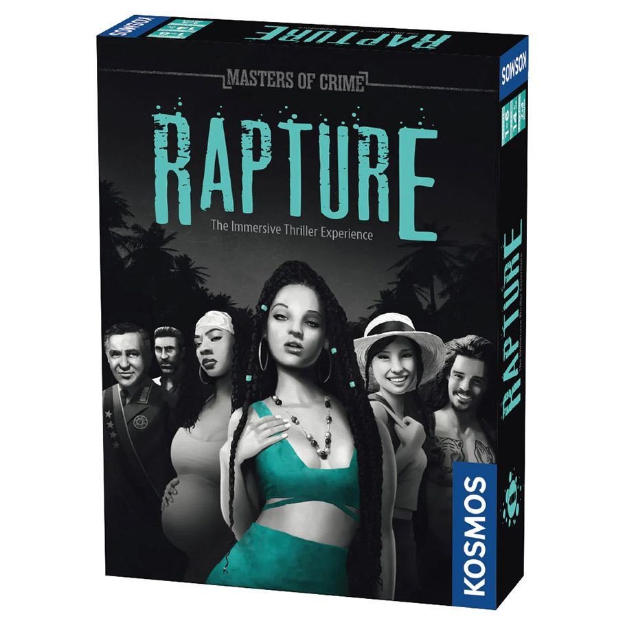 Masters of Crime: Rapture box art