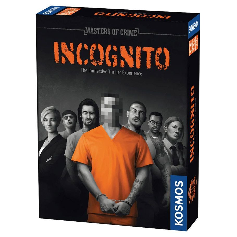 Masters of Crime: Incognito box art
