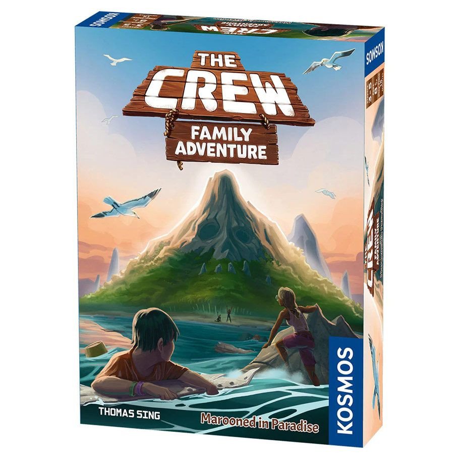The Crew Family: Marooned in Paradise box art
