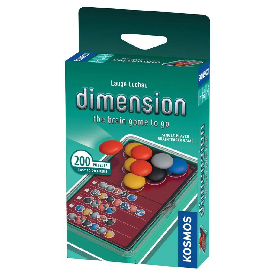 Dimension: The Brain Game To Go box art