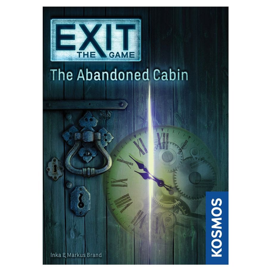 Exit: The Abandoned Cabin box art